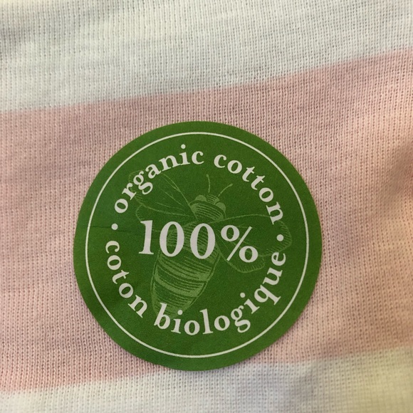 New Burt’s Bees NB newborn 2pc outfit. Organic cotton. - Picture 2 of 3